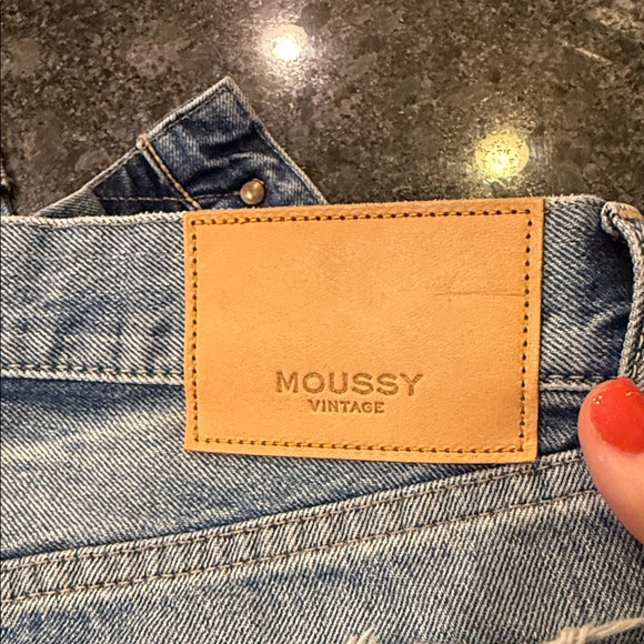 Moussy Vintage shorts. Size 26 - Picture 6 of 7